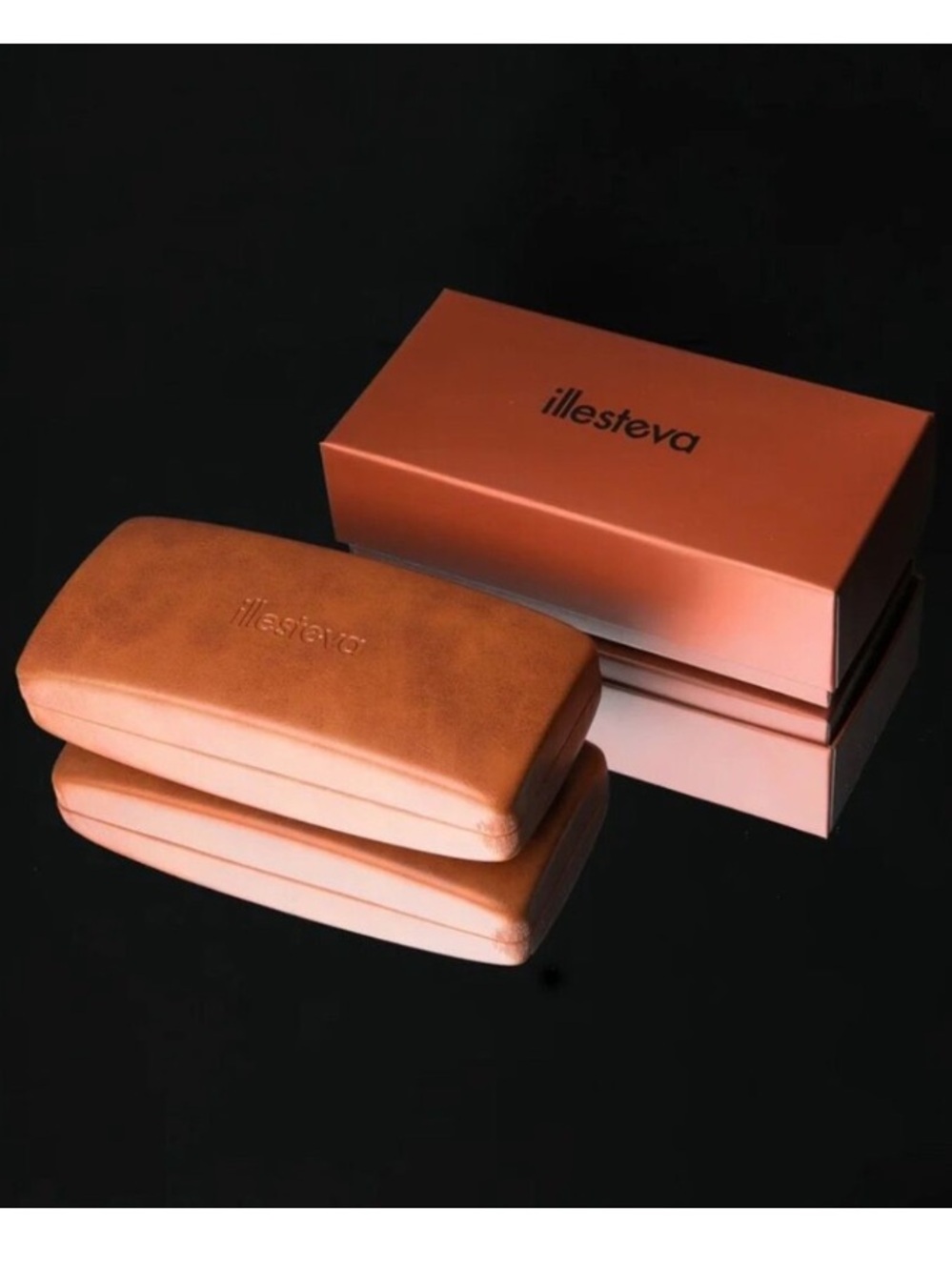 Illesteva Eyewear Box - Hard Sunglasses Case and Box